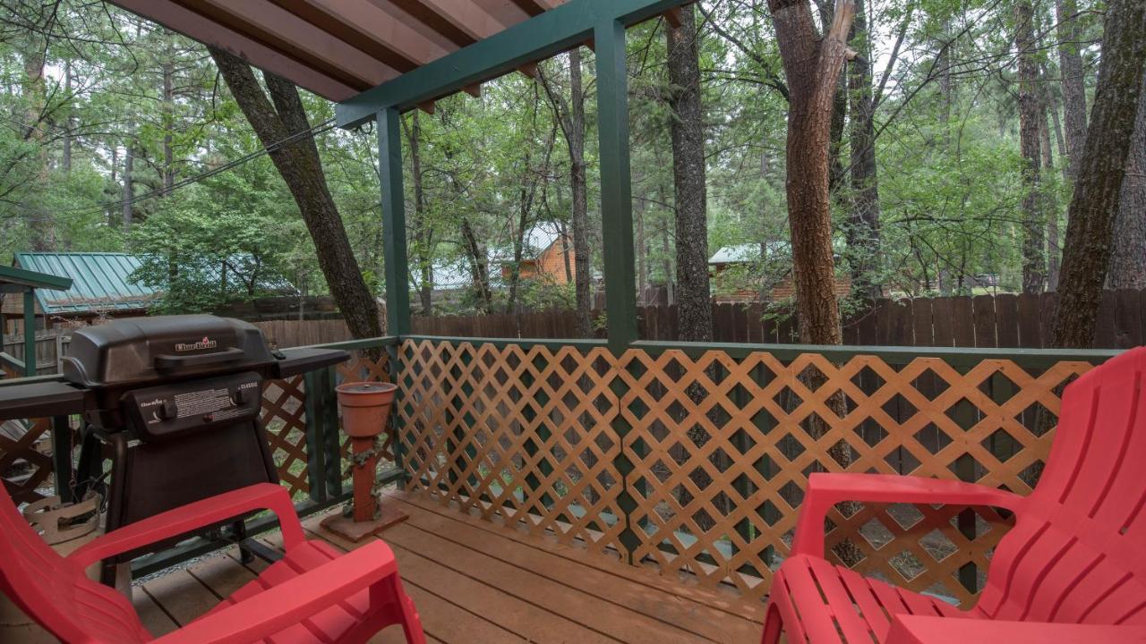 Whispering Pine Cabins Ruidoso Exterior foto
