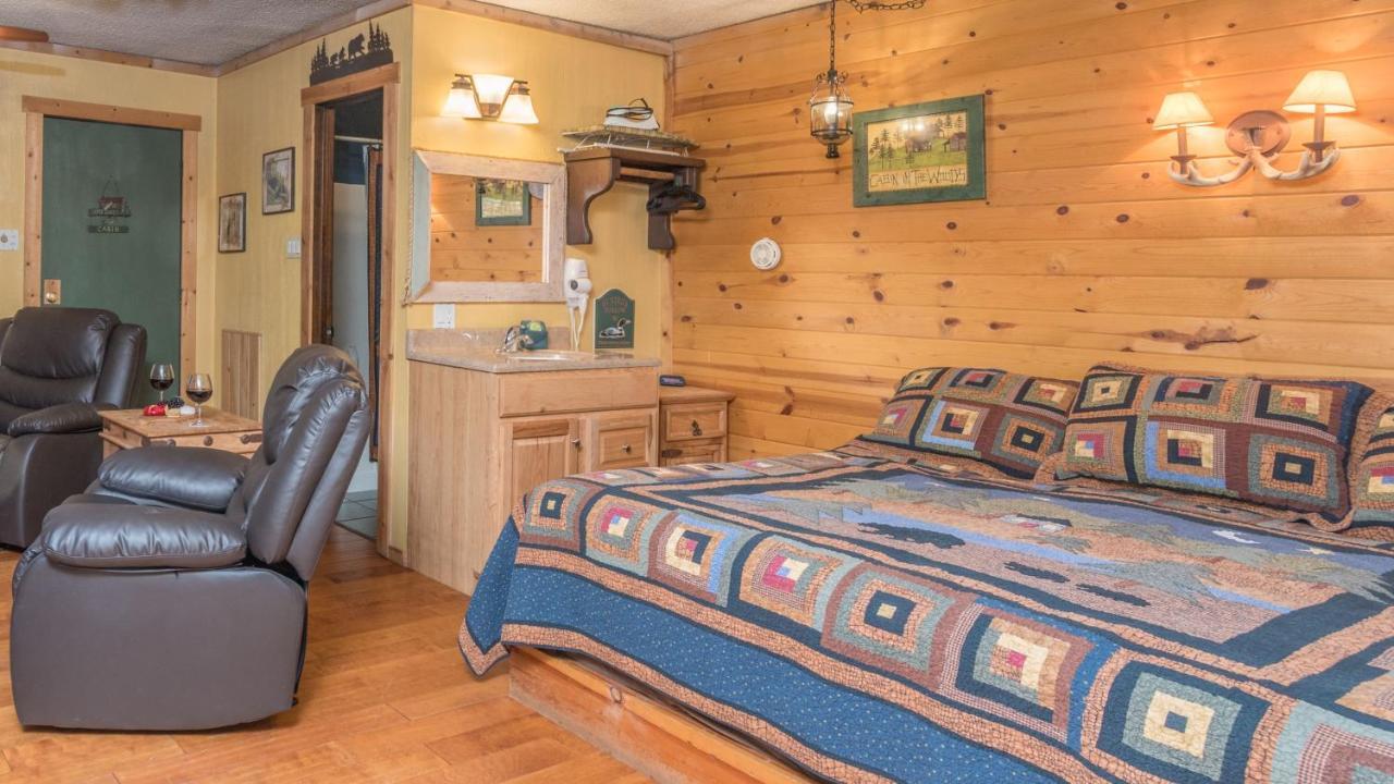 Whispering Pine Cabins Ruidoso Exterior foto